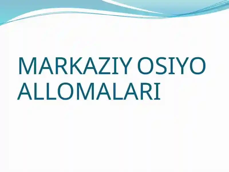 Allomalar hayoti va Ijodi