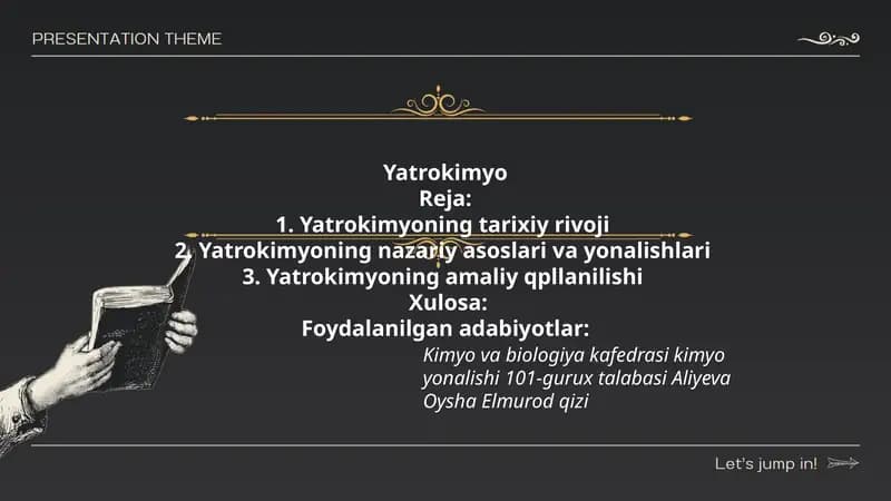 Yatrokimyo