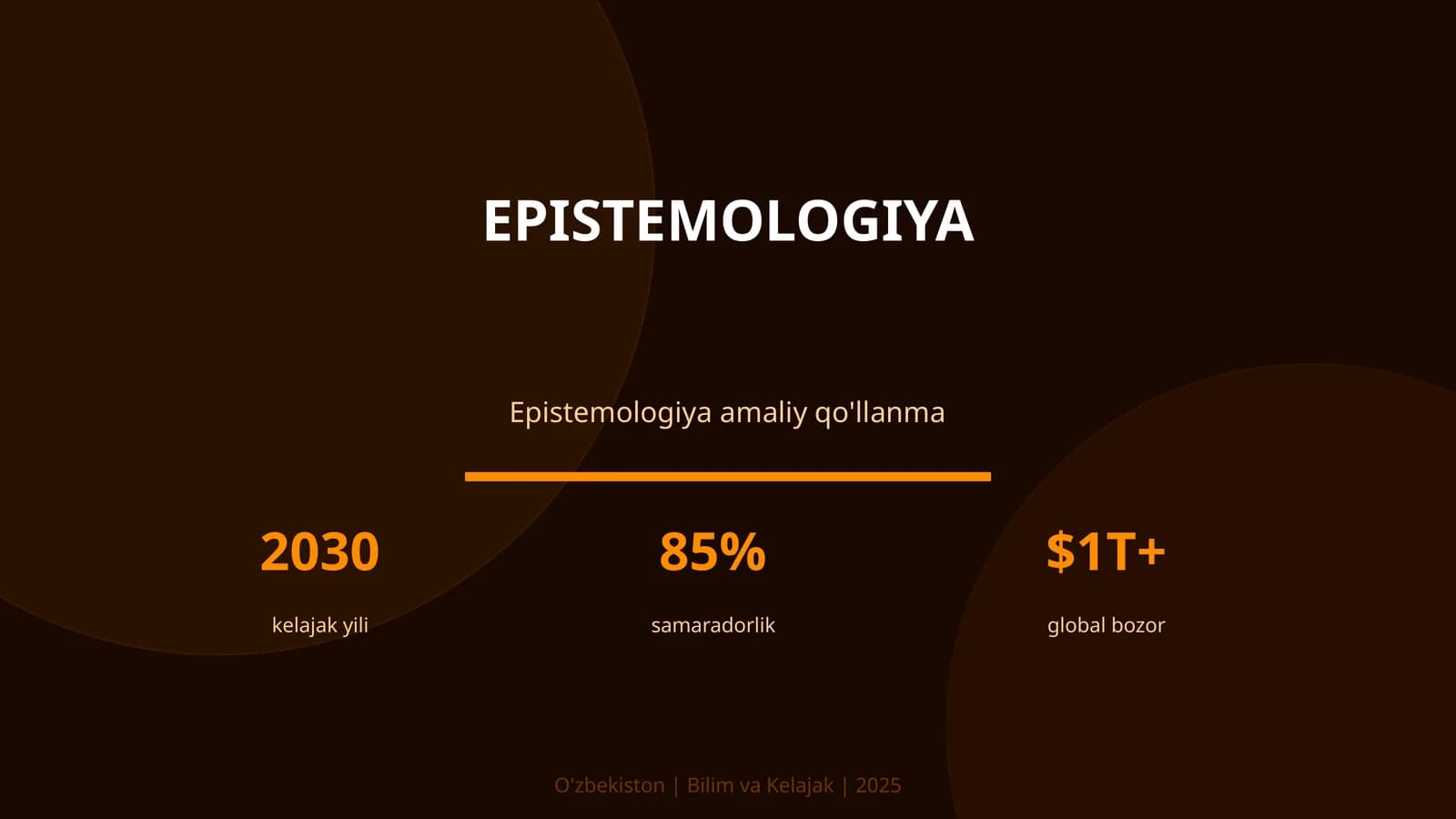 Epistemologiya