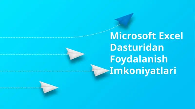 Excel asoslari