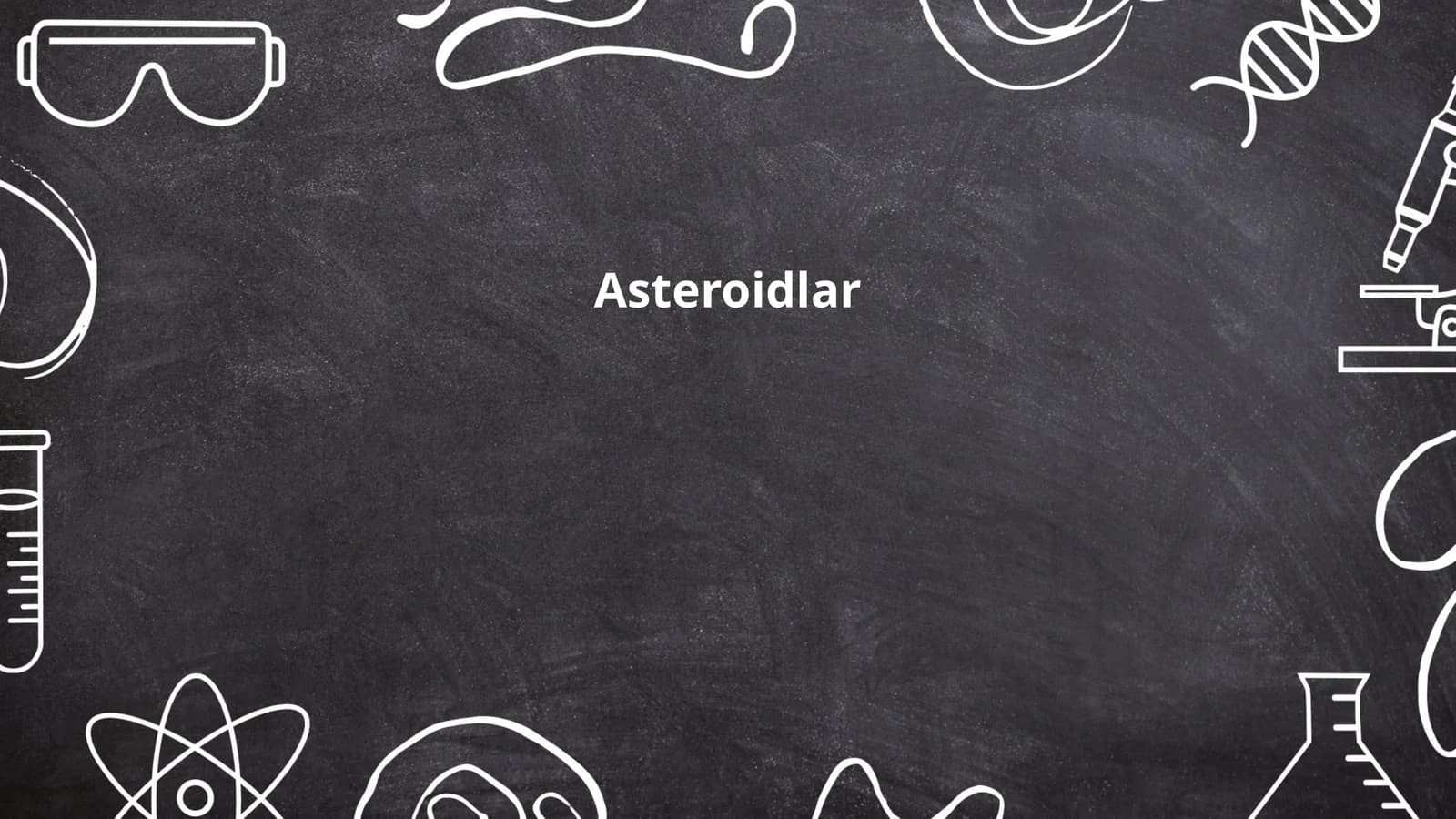 Asteroidlar