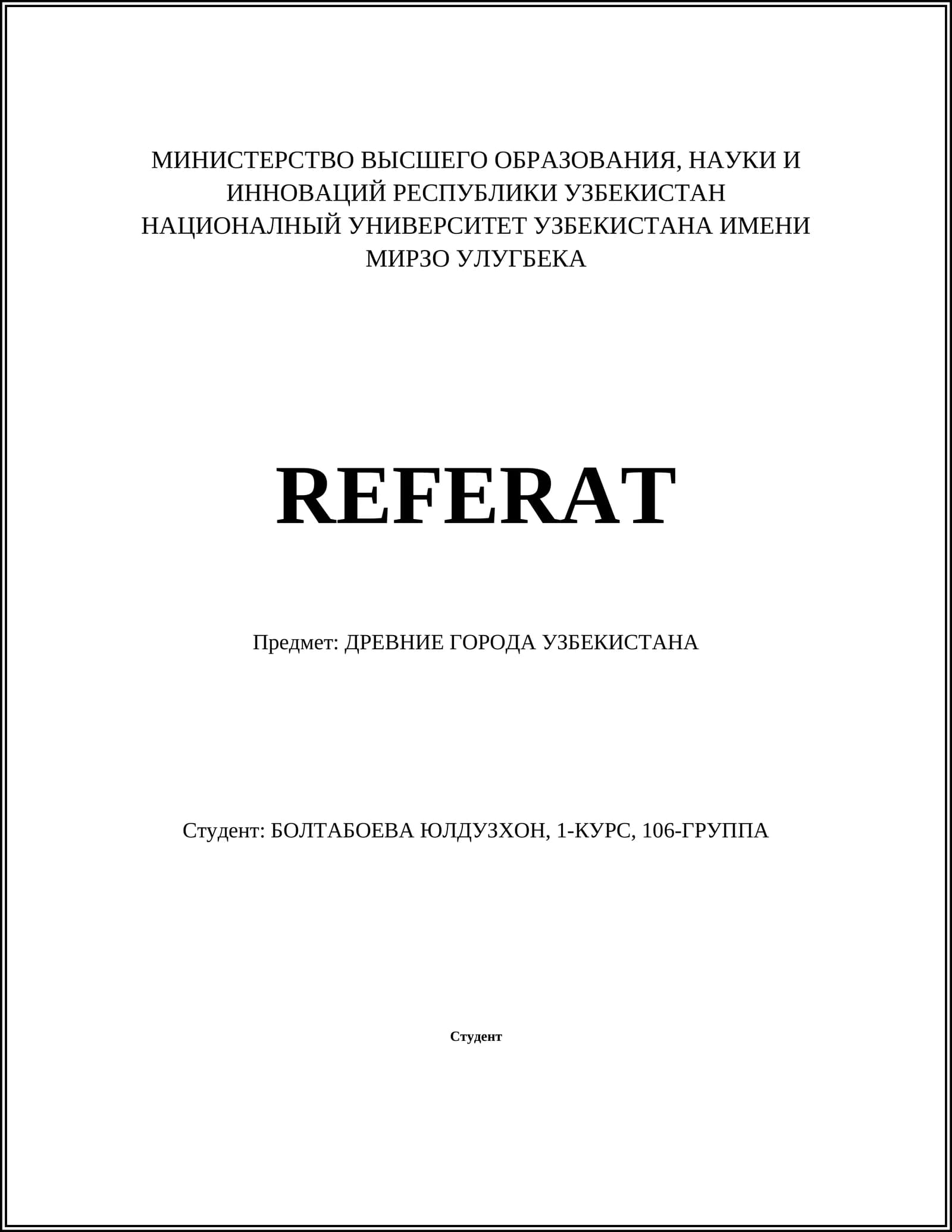REFERAT