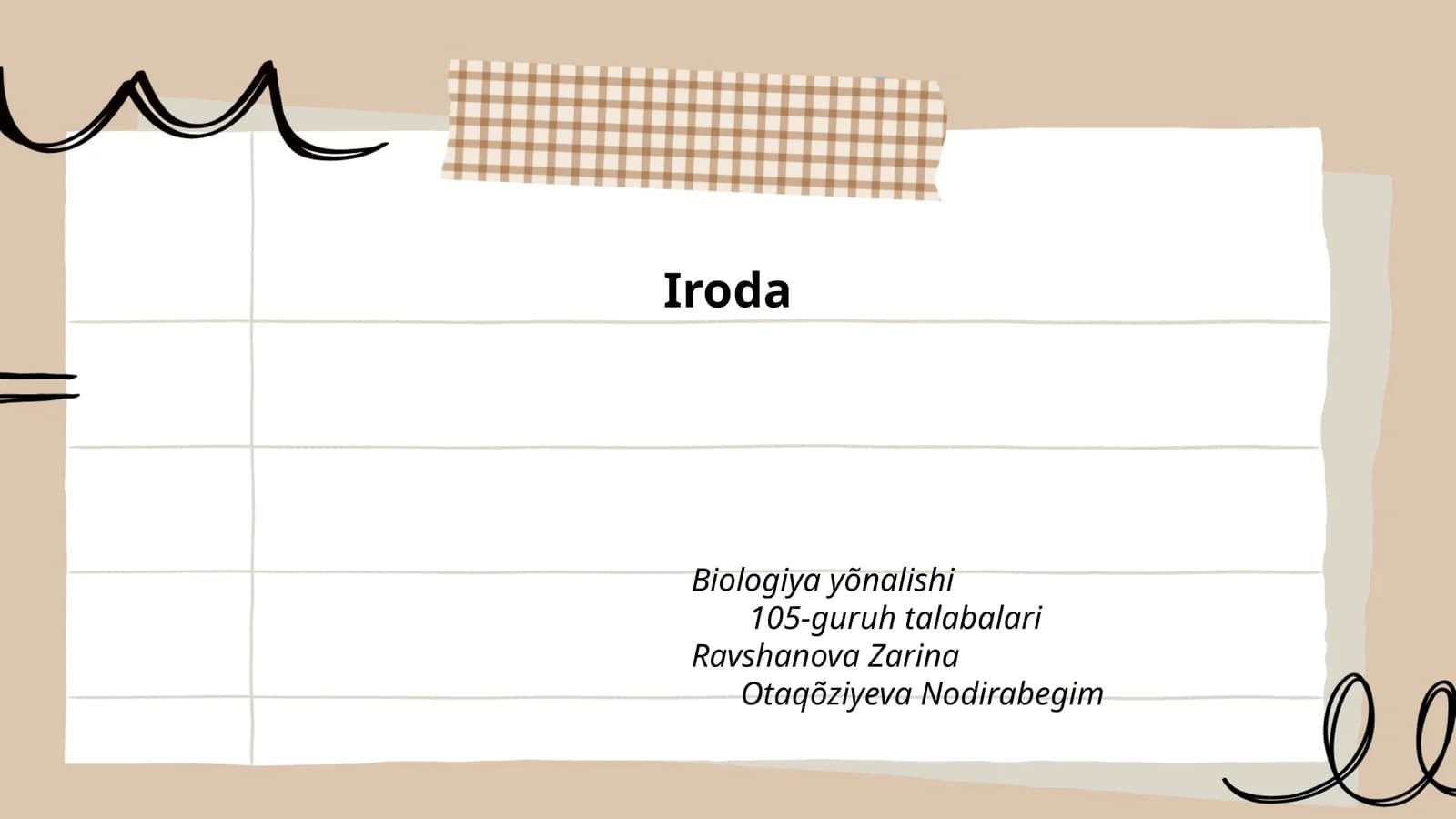 Iroda