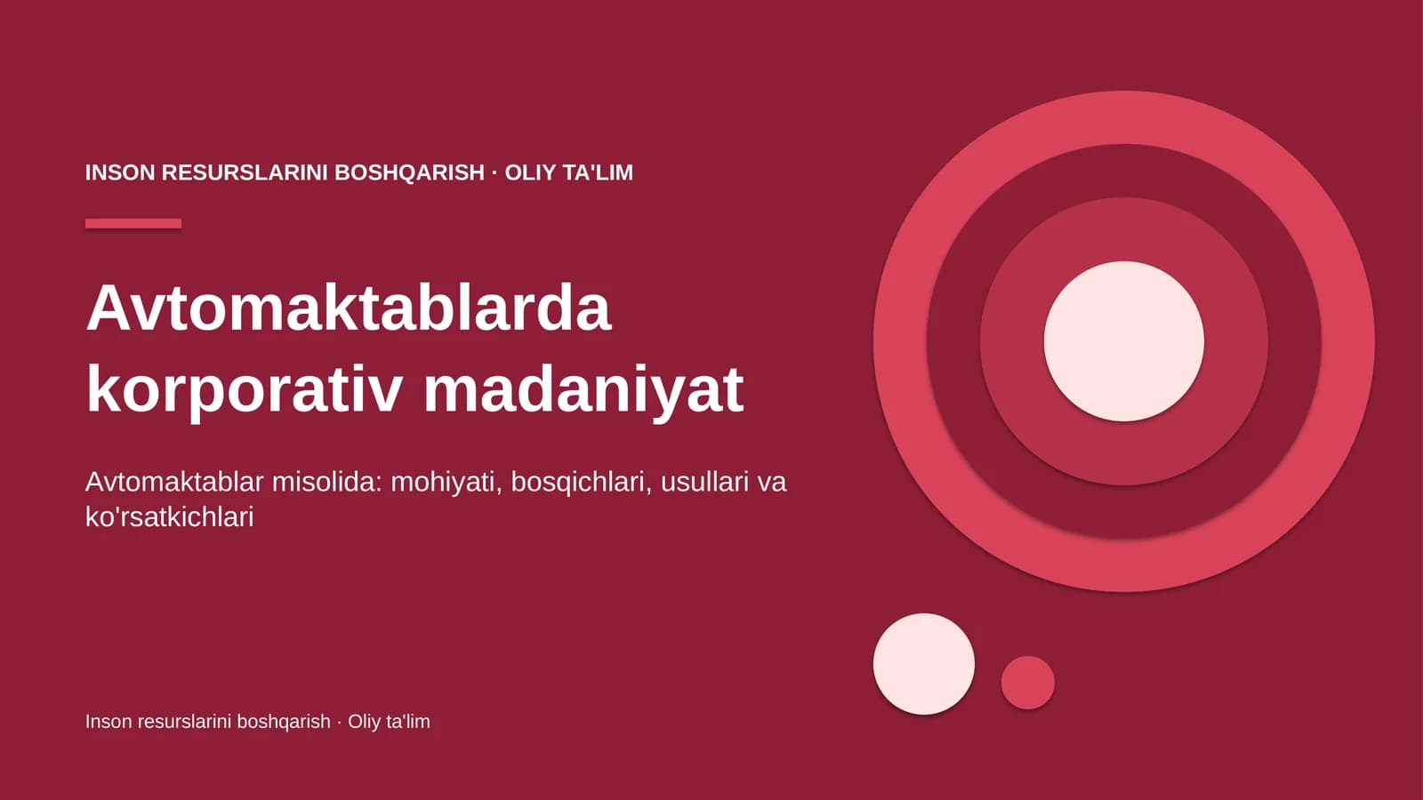 avtomaktablarda korporativ madaniyat 5461