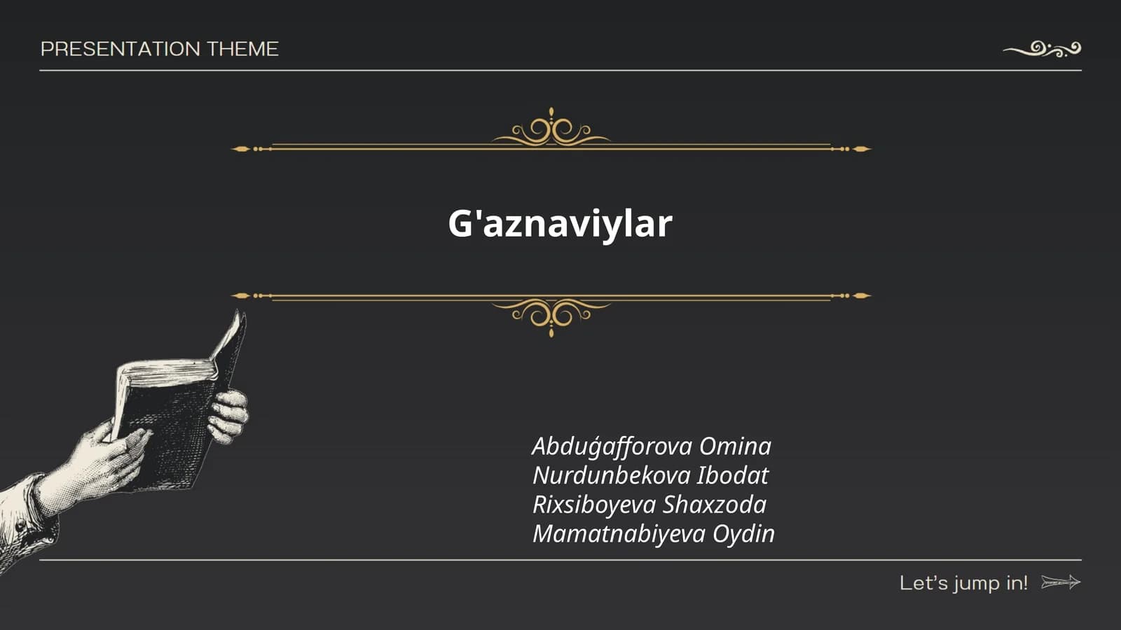 G'aznaviylar davlati tarixi