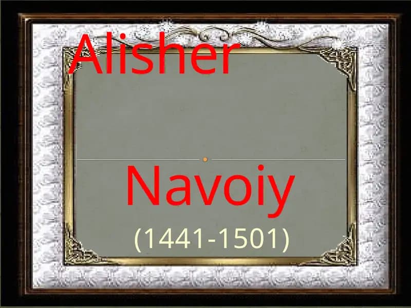 Alisher Navoiy