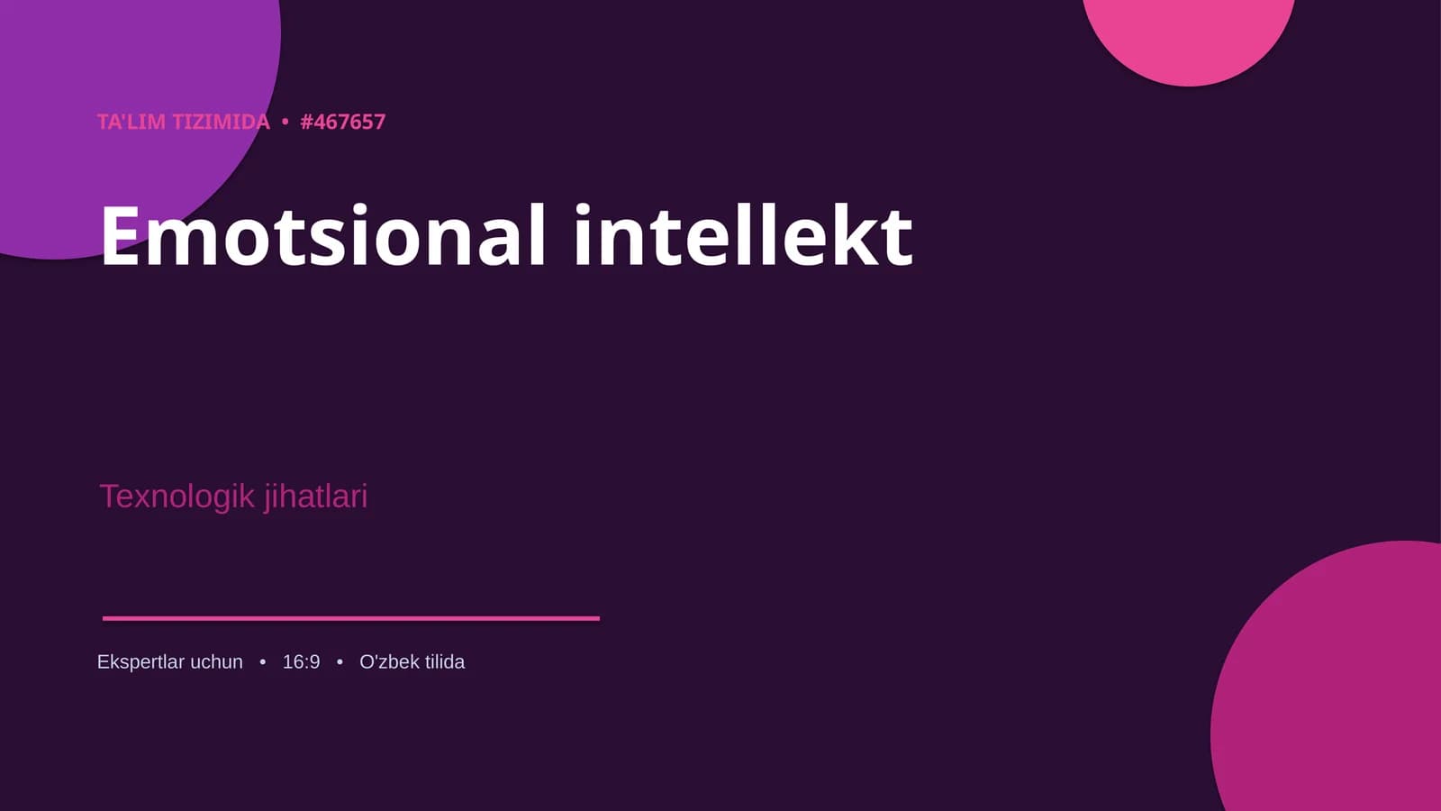 Emotsional intellekt