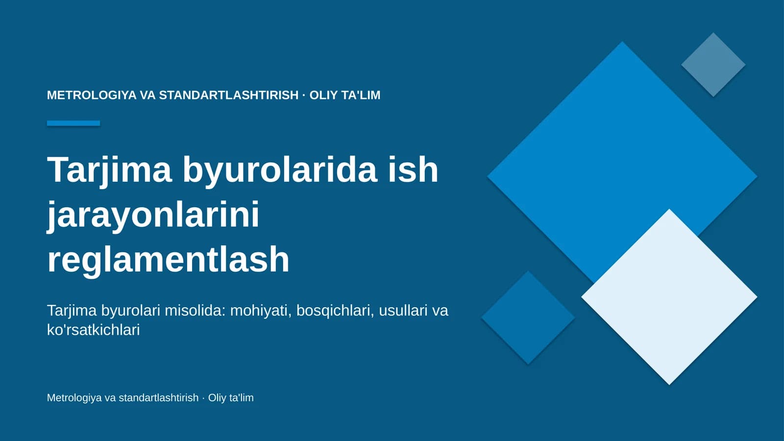 tarjima byurolarida ish jarayonlarini reglamentlash 7967