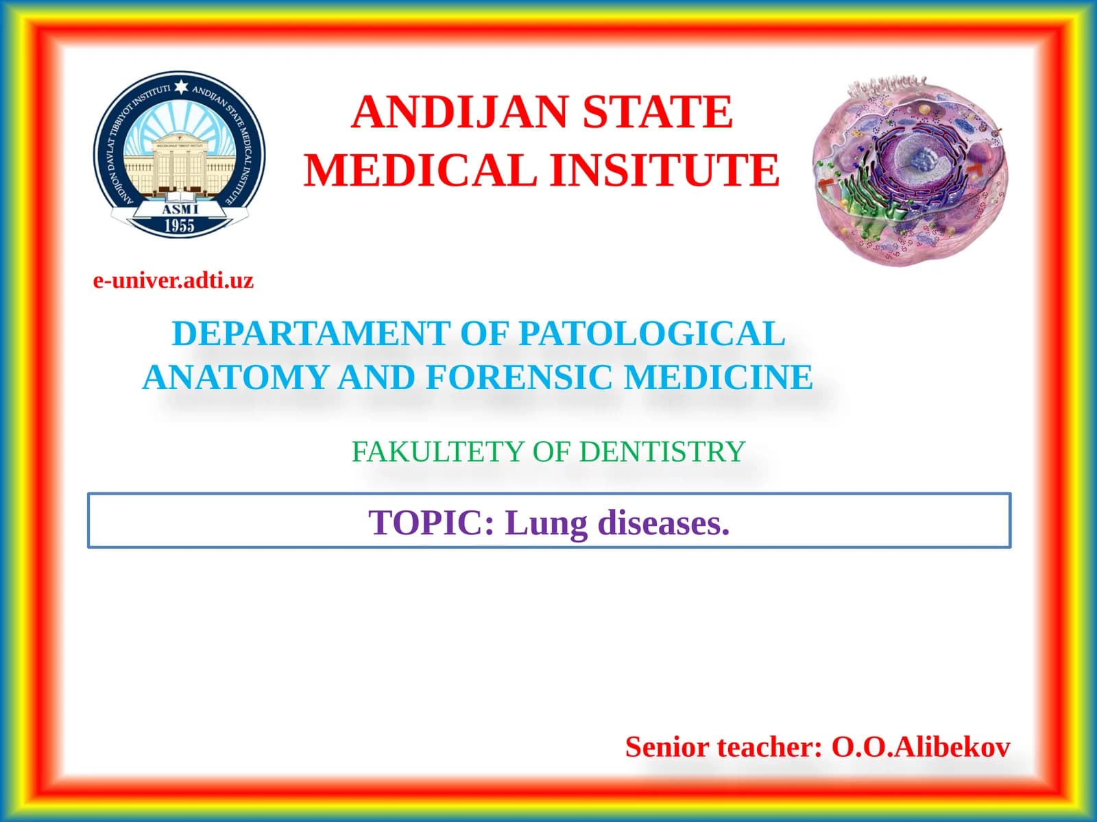 Lung diseases