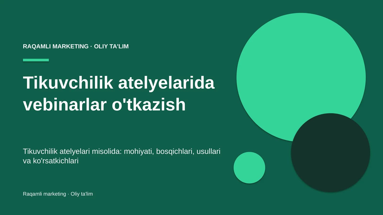 tikuvchilik atelyelarida vebinarlar o'tkazish 6810