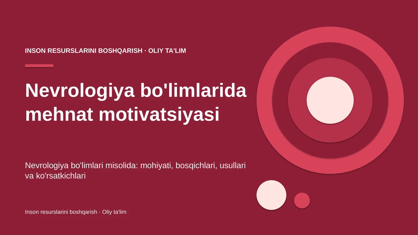 nevrologiya bo'limlarida mehnat motivatsiyasi 3678