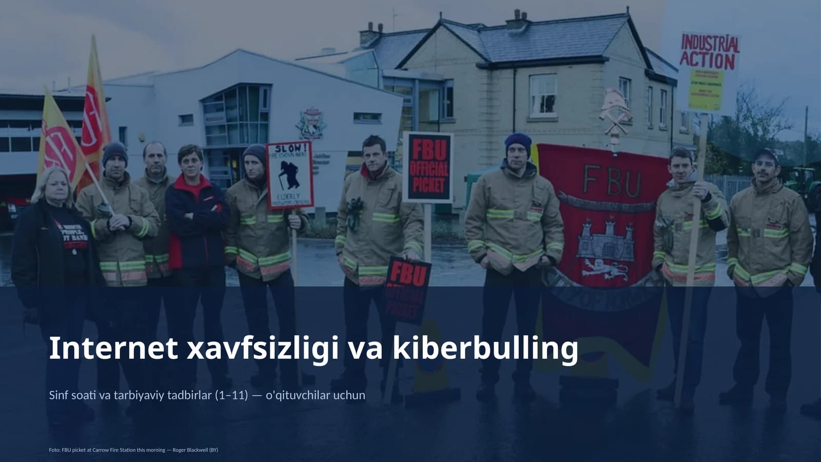 Internet xavfsizligi va kiberbulling