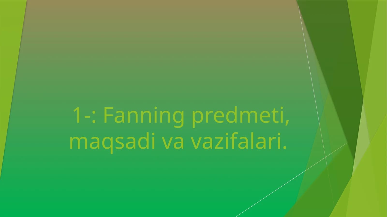 Matematik modellashtirish