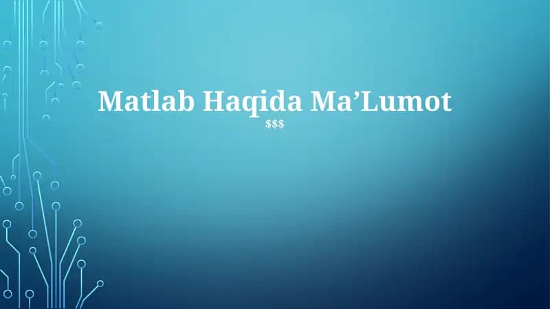 MATLAB