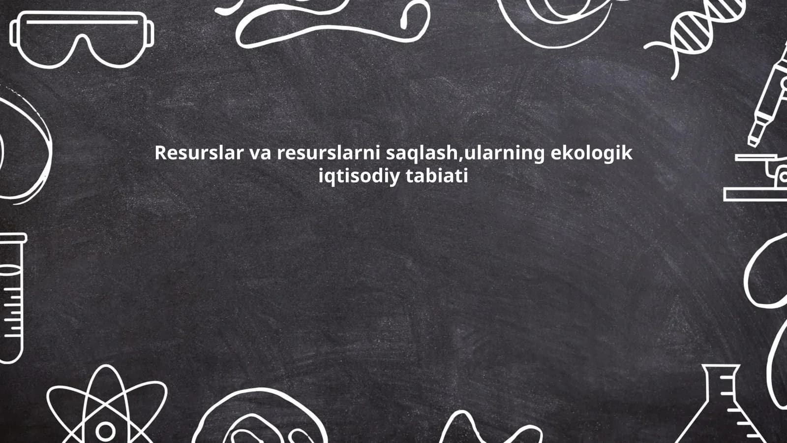 Energiya resurslari