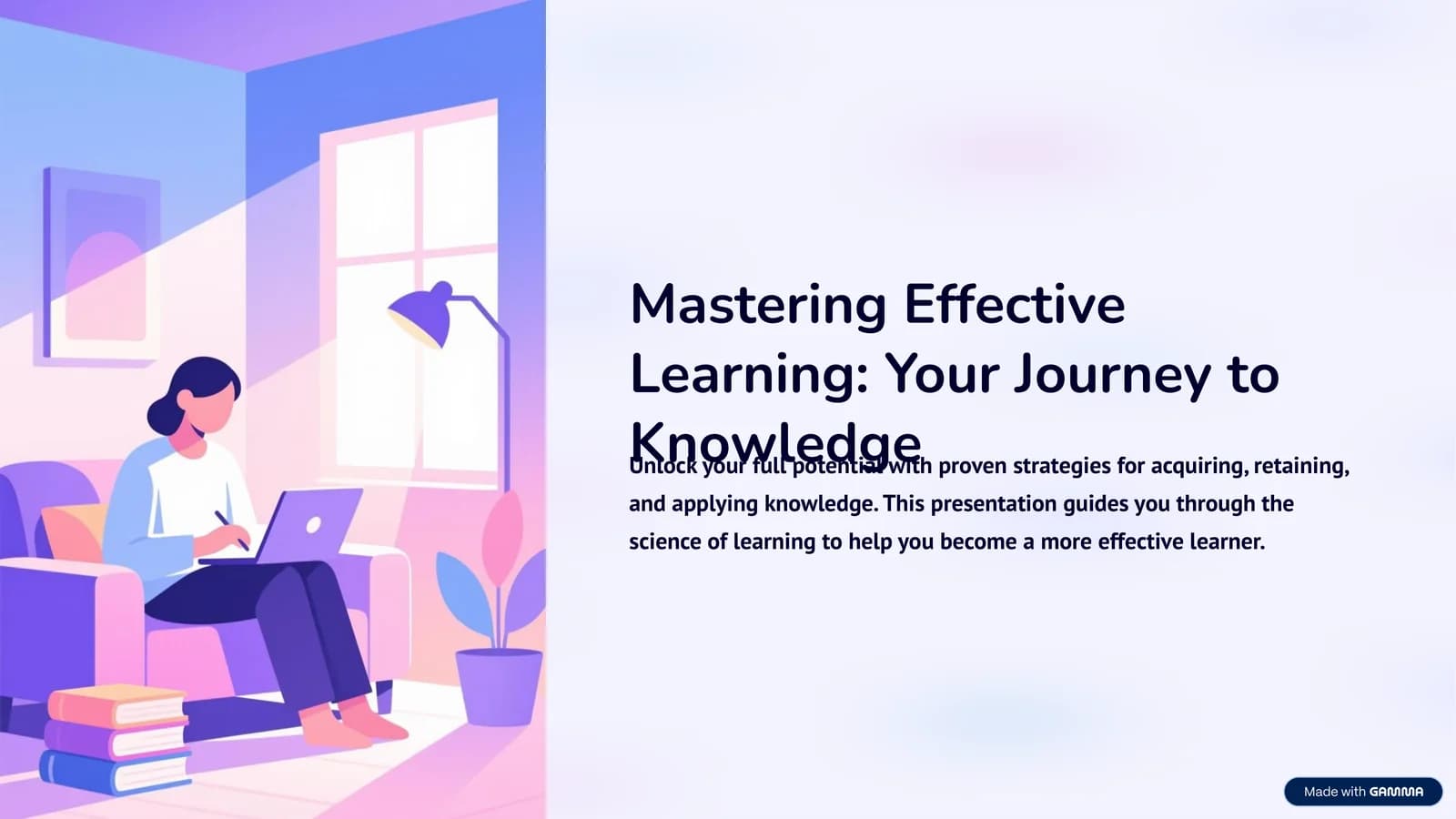 Mastering Effective Learning: Your Journey to Knowledge