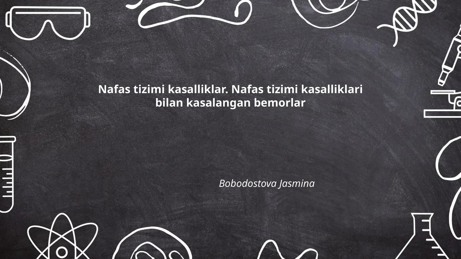 Nafas tizimi kasalliklar