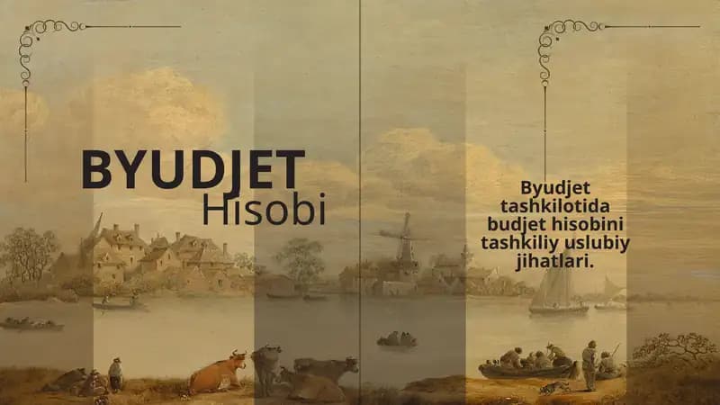 Byudjet Hisobi