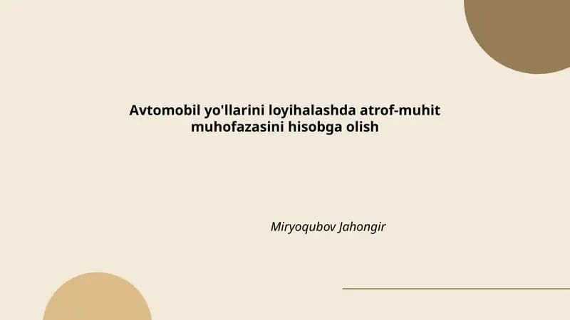 Atmosfera ifloslanishini kamaytirish