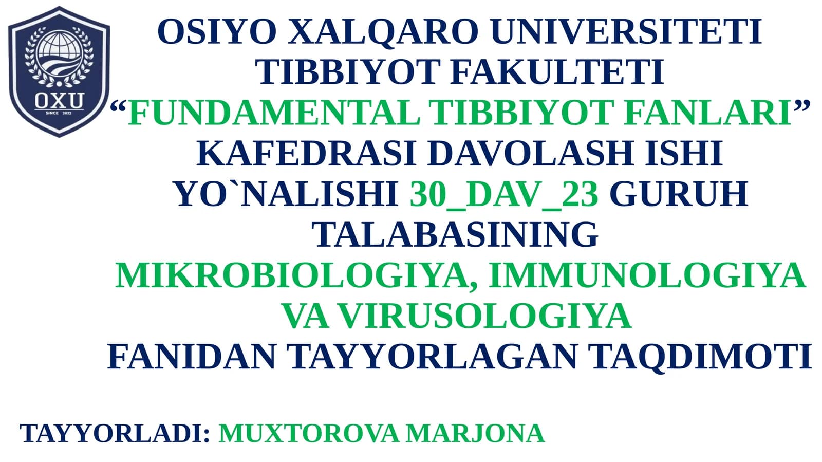 Kampilobakteriyalar, xelikobakteriyalar va ularning amaliyotdagi ahamiyati. haqida to'liq ma'lumot