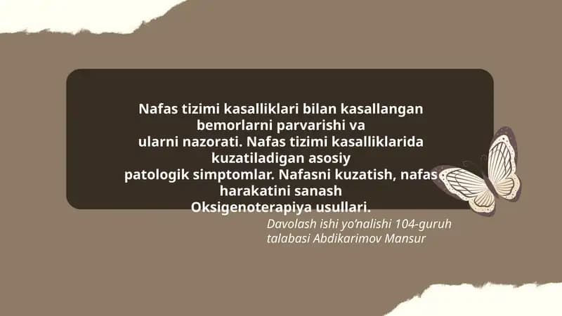 Oksigenoterapiya usullari