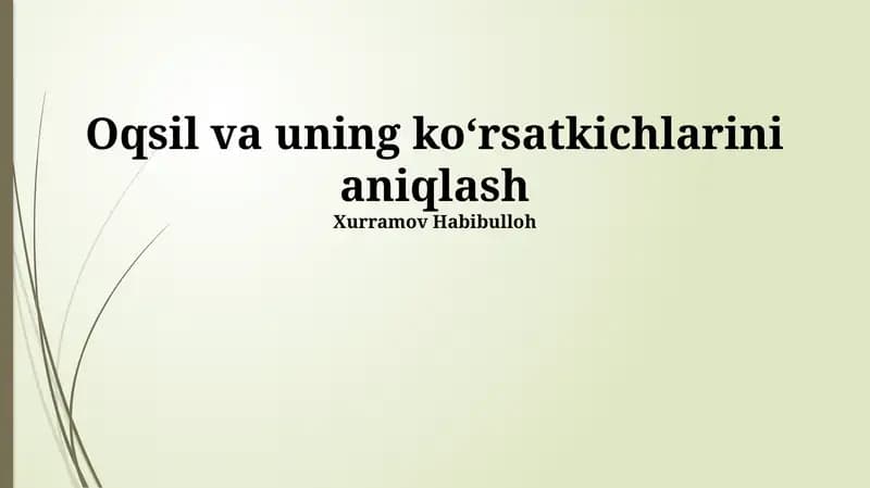 Elektroforez usullari