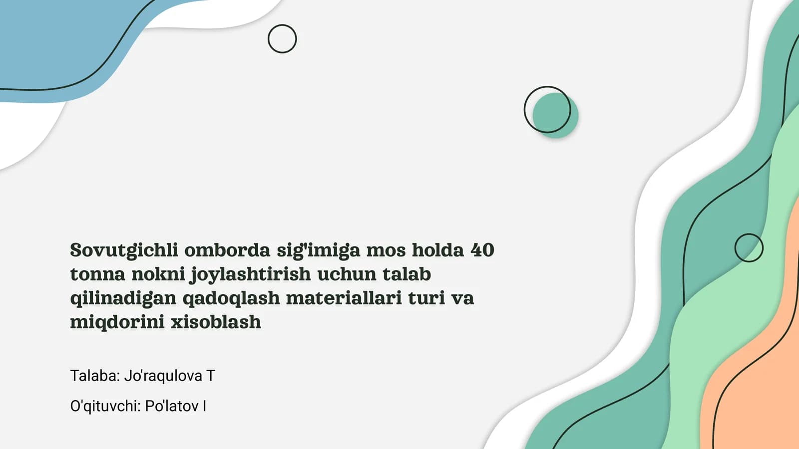 Sovutgichli omborlar