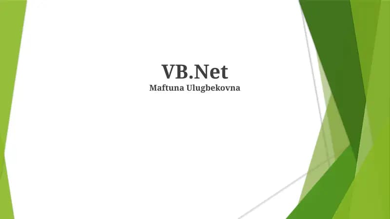 VB.Net