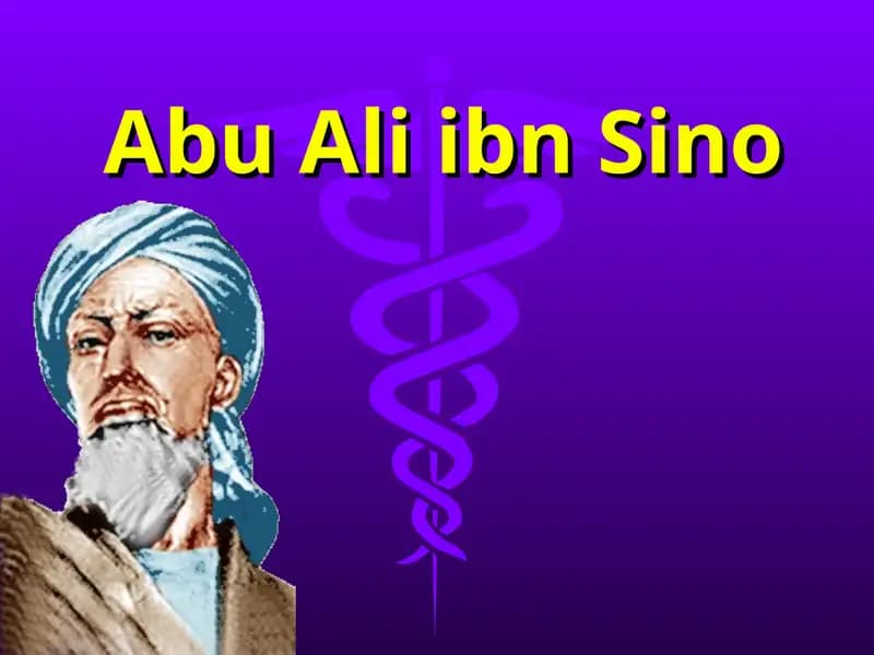Abu Ali ibn Sino