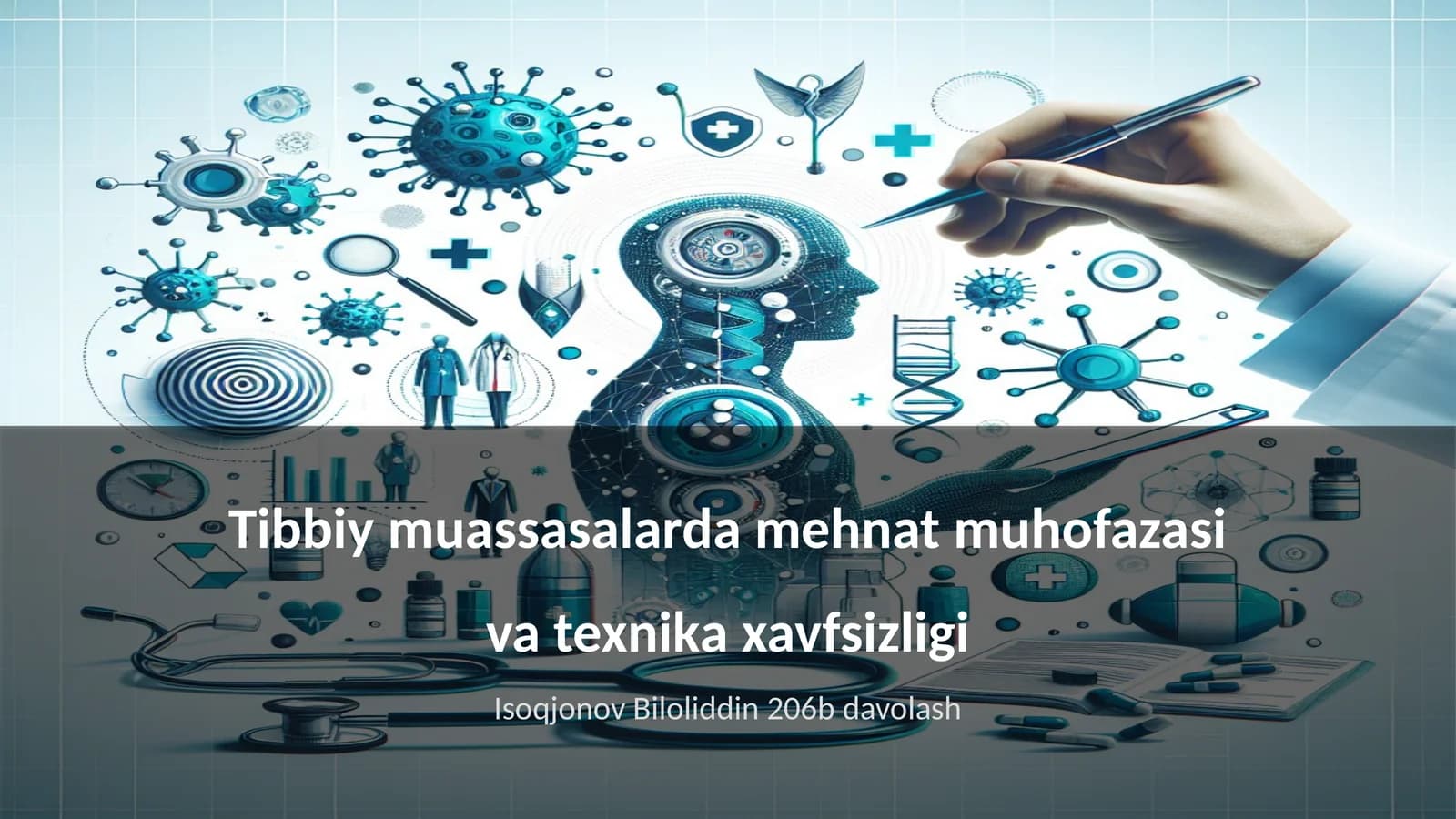 Tibbiy muassasalarda mehnat muhofazasi va texnika xavfsizligi