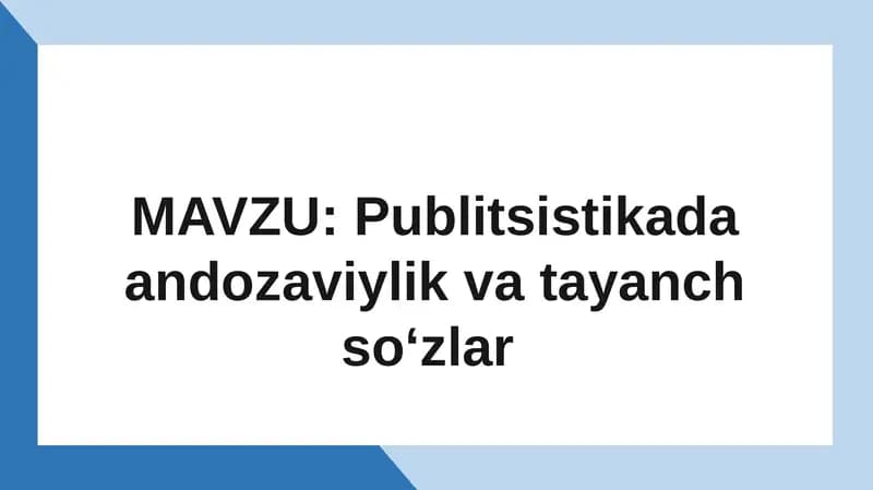 Publitsistika