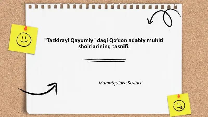 Tazkirayi Qayumiy