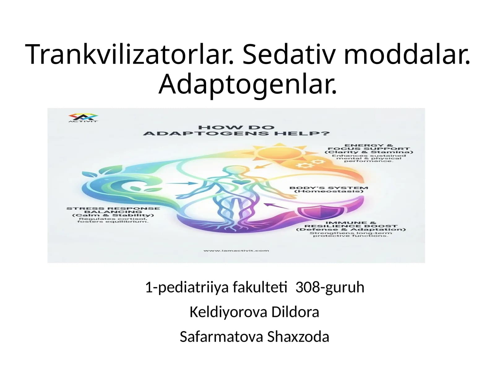 Trankvilizatorlar
