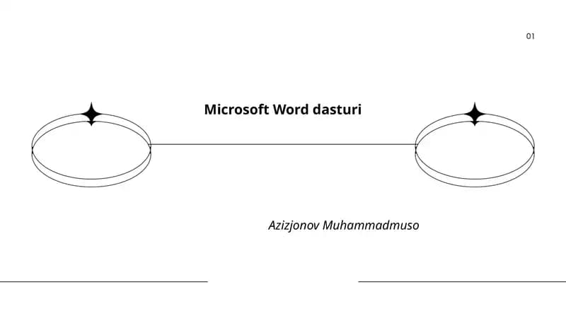 Microsoft Word dasturi