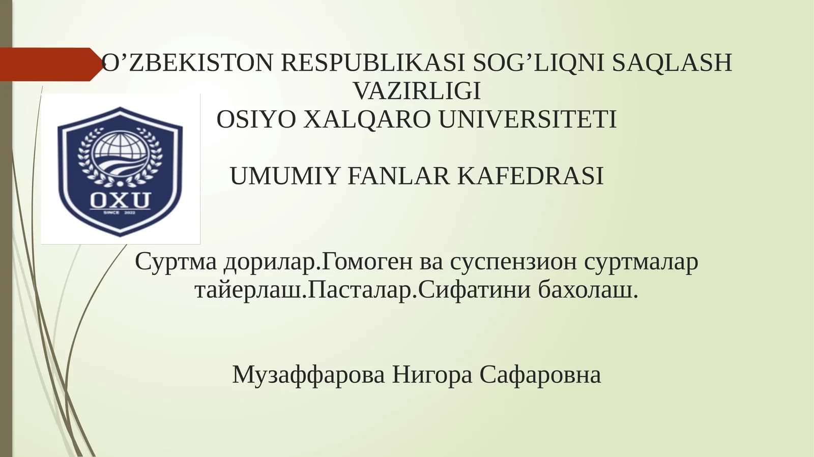 Darslik