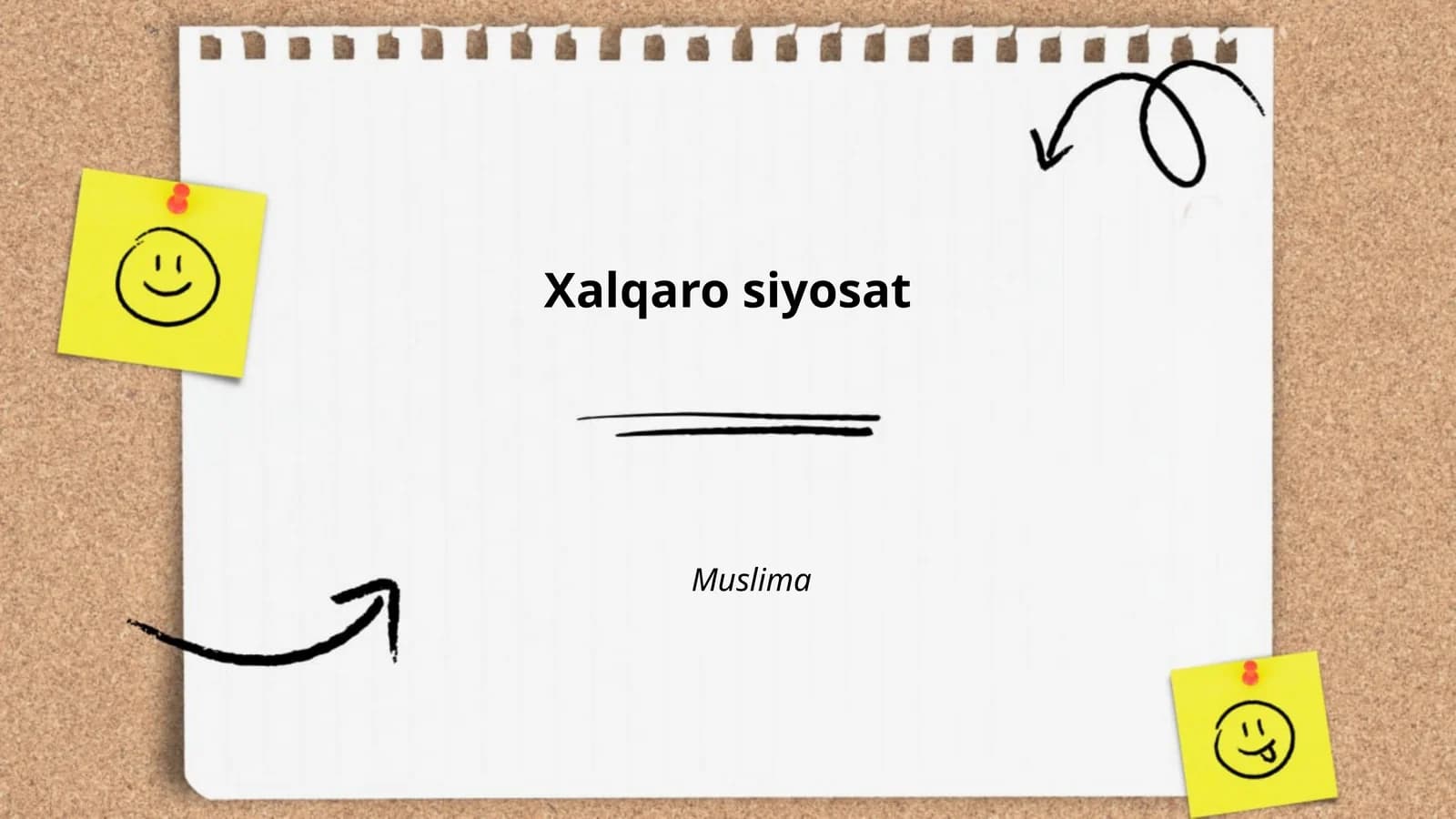 Xalqaro xavfsizlik
