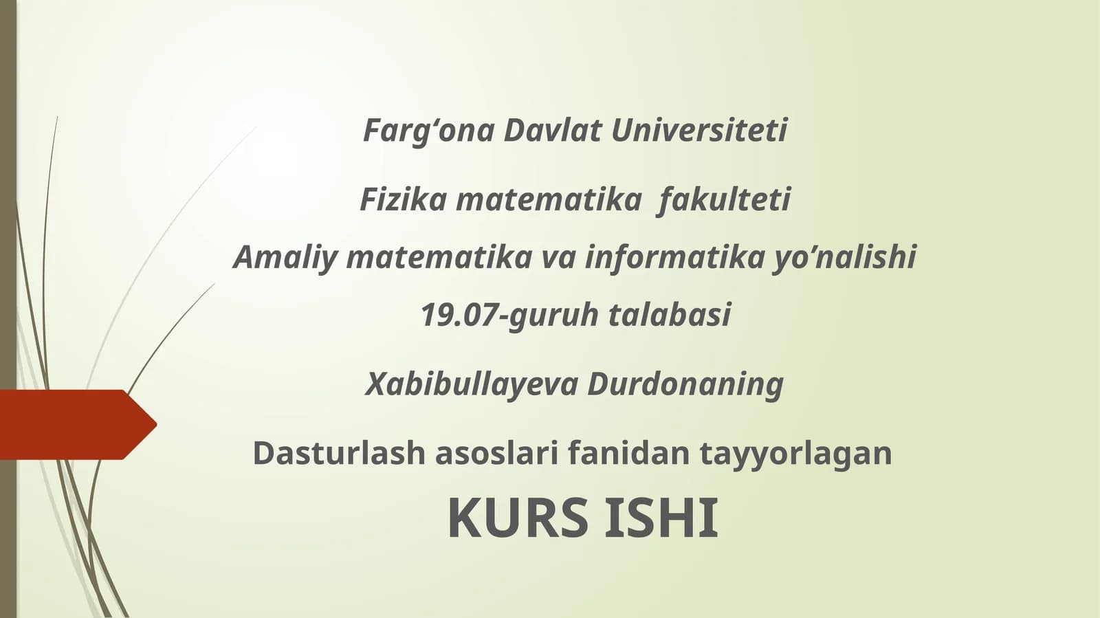 C#dasturlashtilidaTimerkomponentasiyordamidadasturlaryaratish