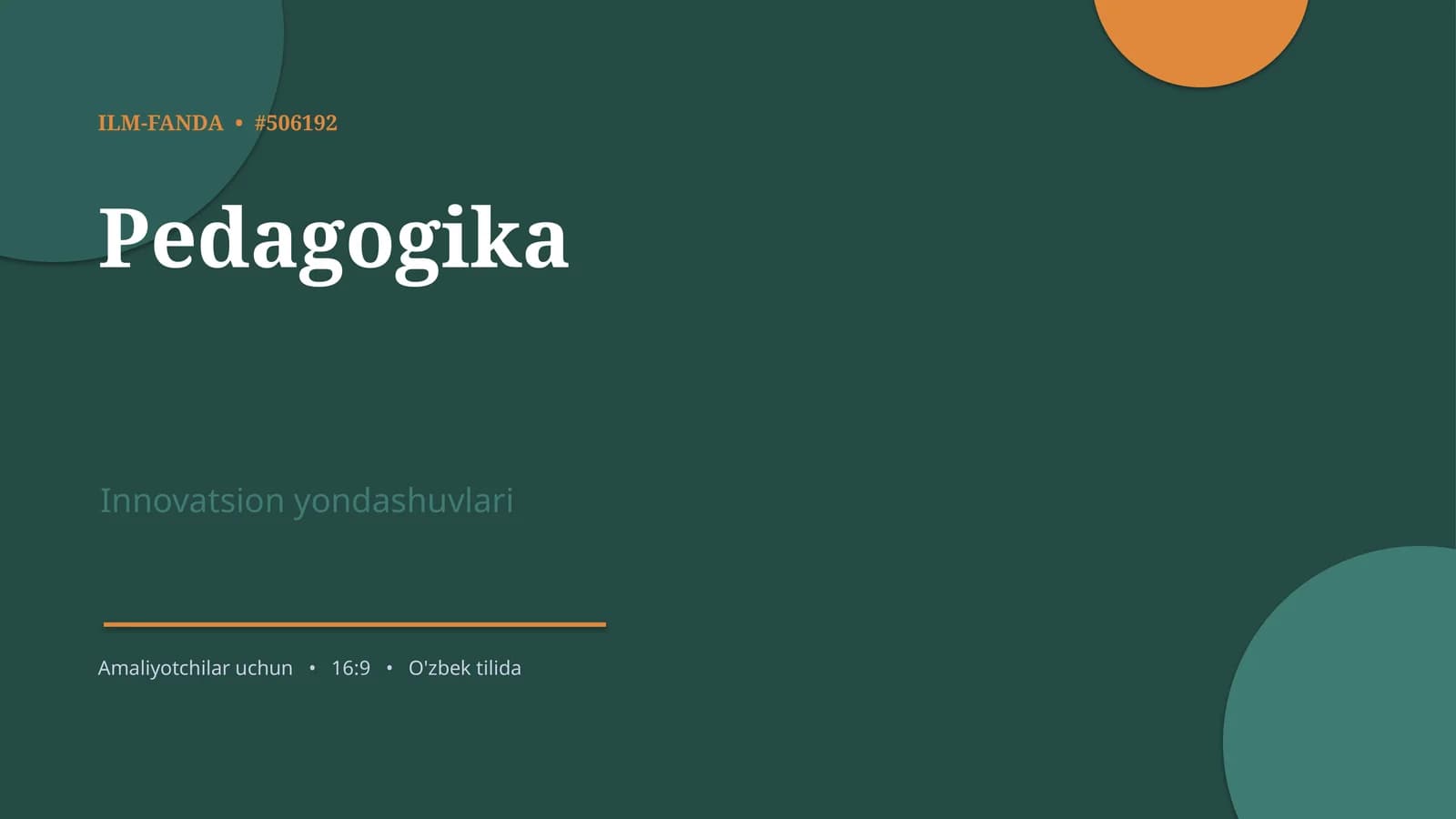 Pedagogika