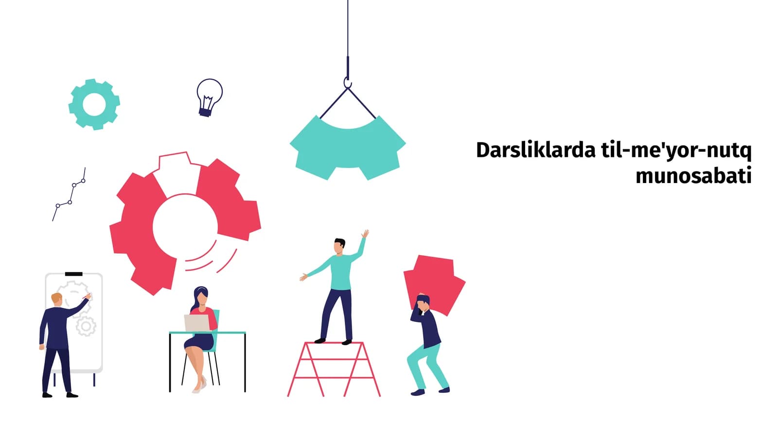 Darsliklarda til-me'yor-nutq munosabati