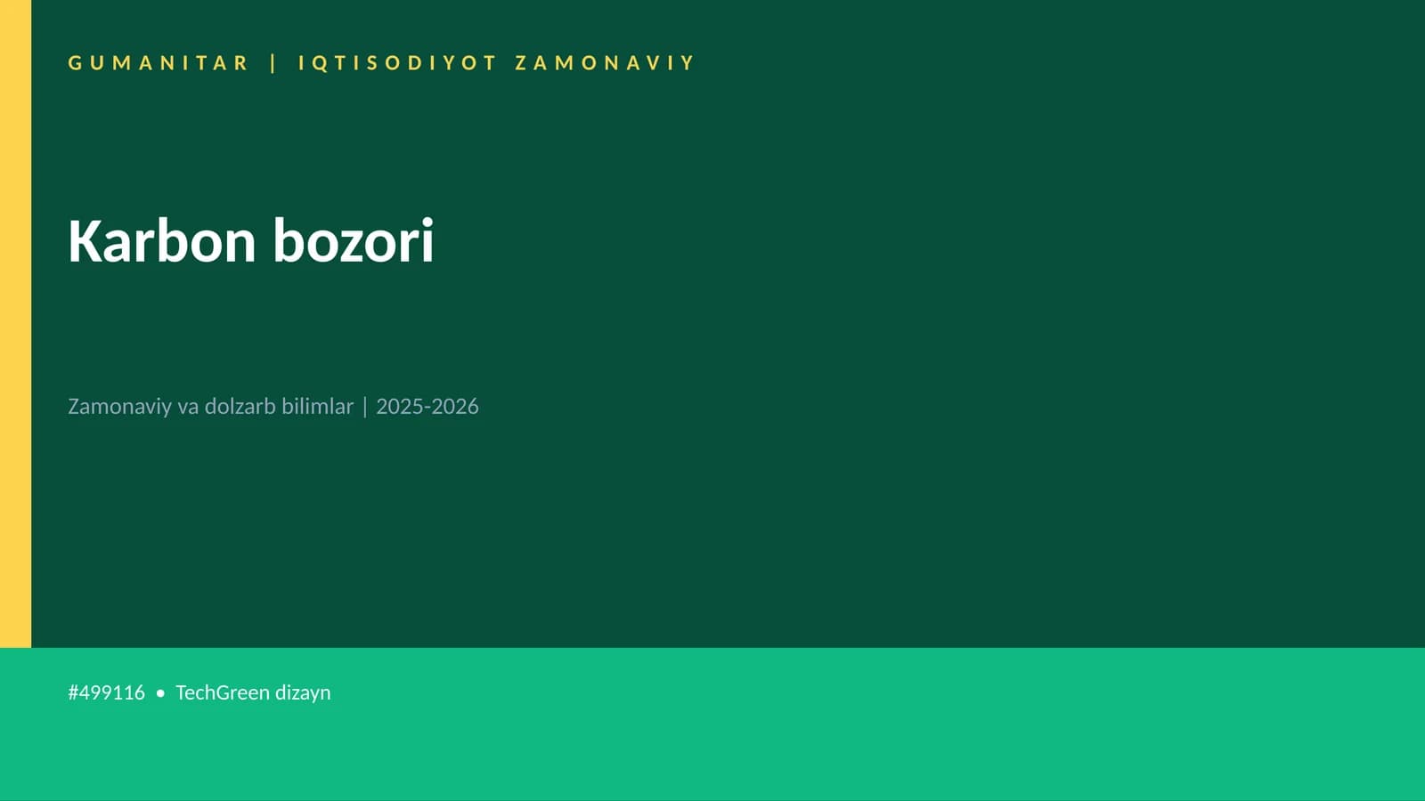 Karbon bozori