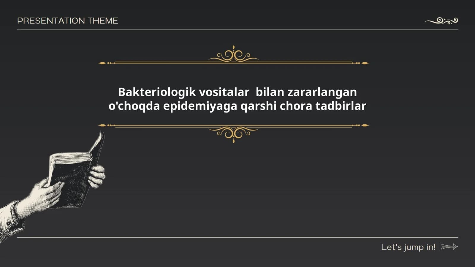 Bakteriologik vositalar