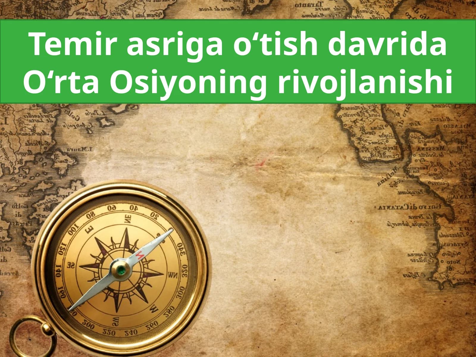 Temirdan mehnat qurollari tarixi
