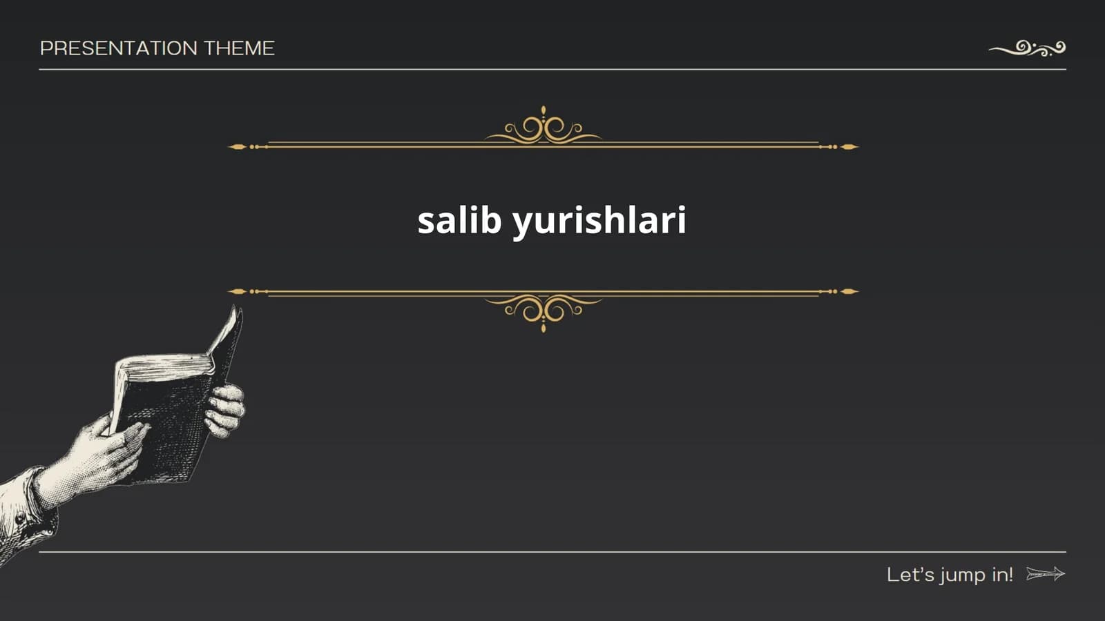 Salib Yurishlarining Sabablari
