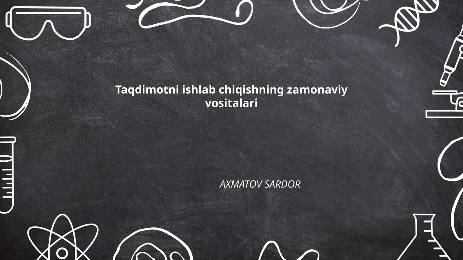 Taqdimotni ishlab chiqishning zamonaviy vositalari