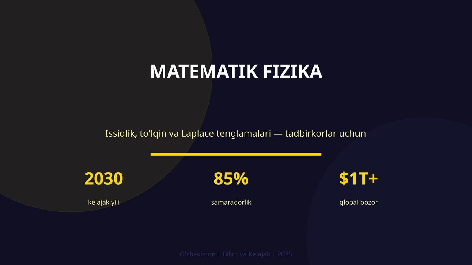Matematik Fizika