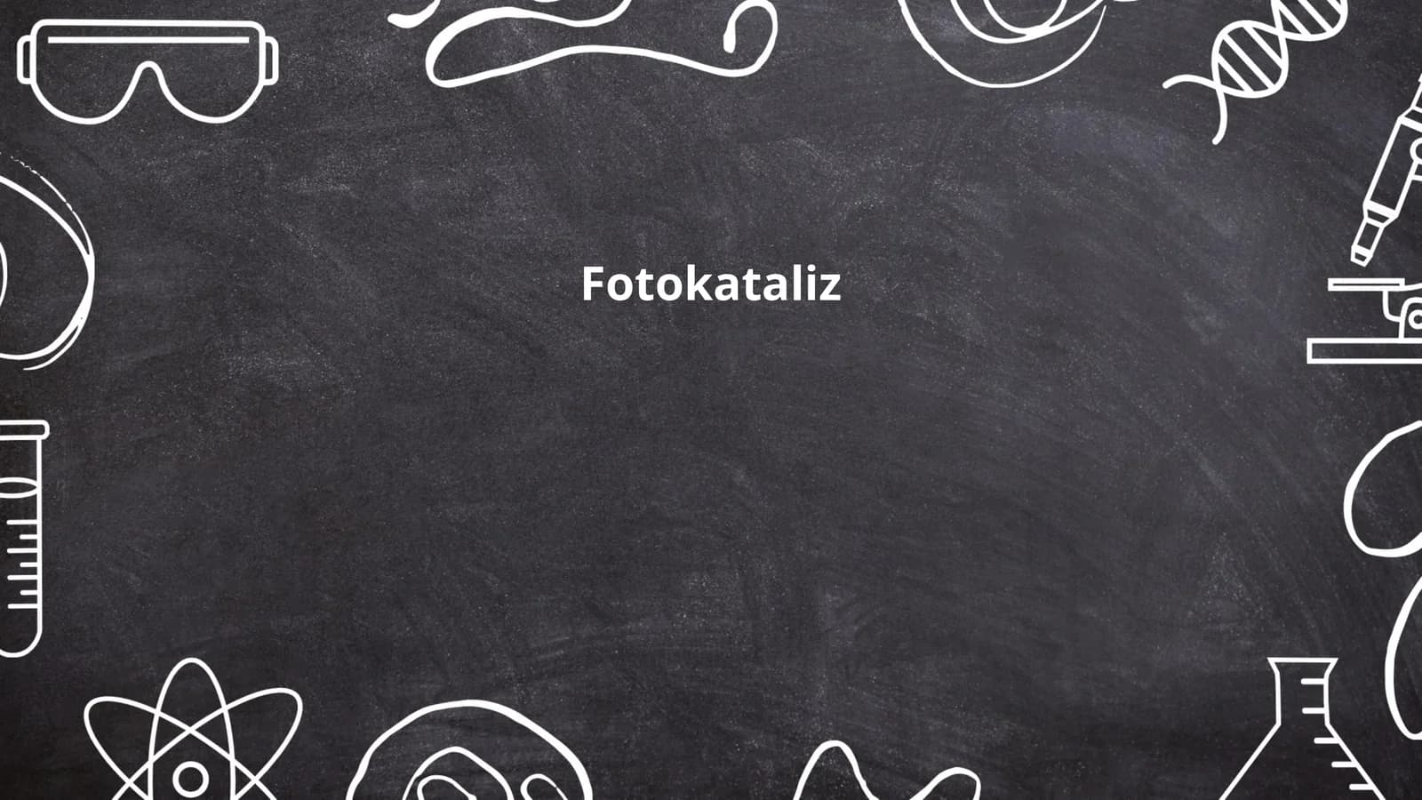 Fotokataliz