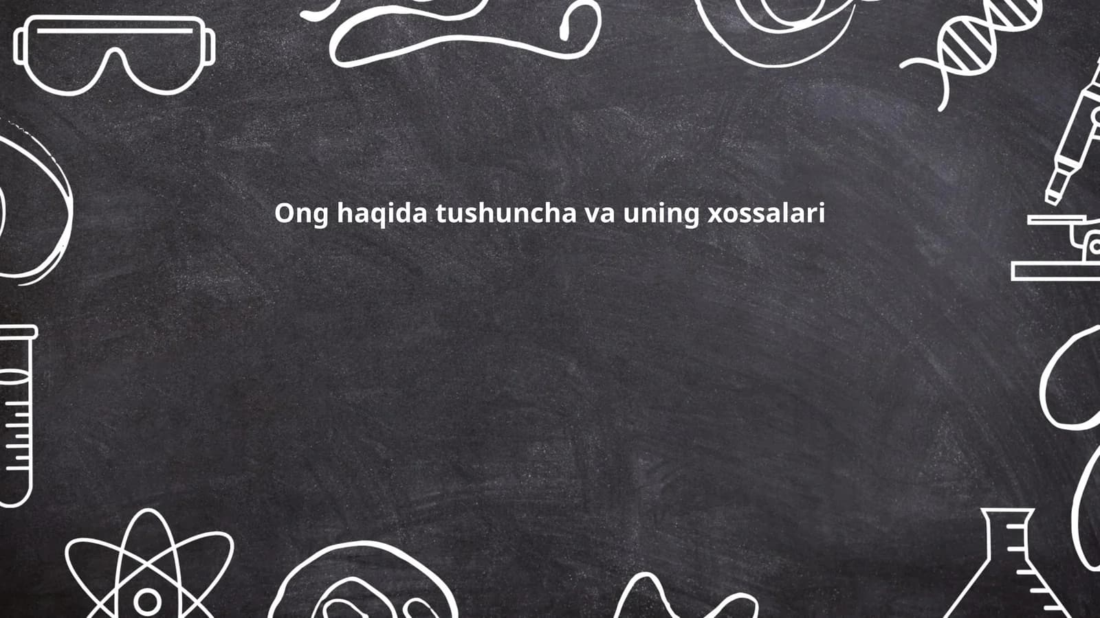 Oqning ta'rifi
