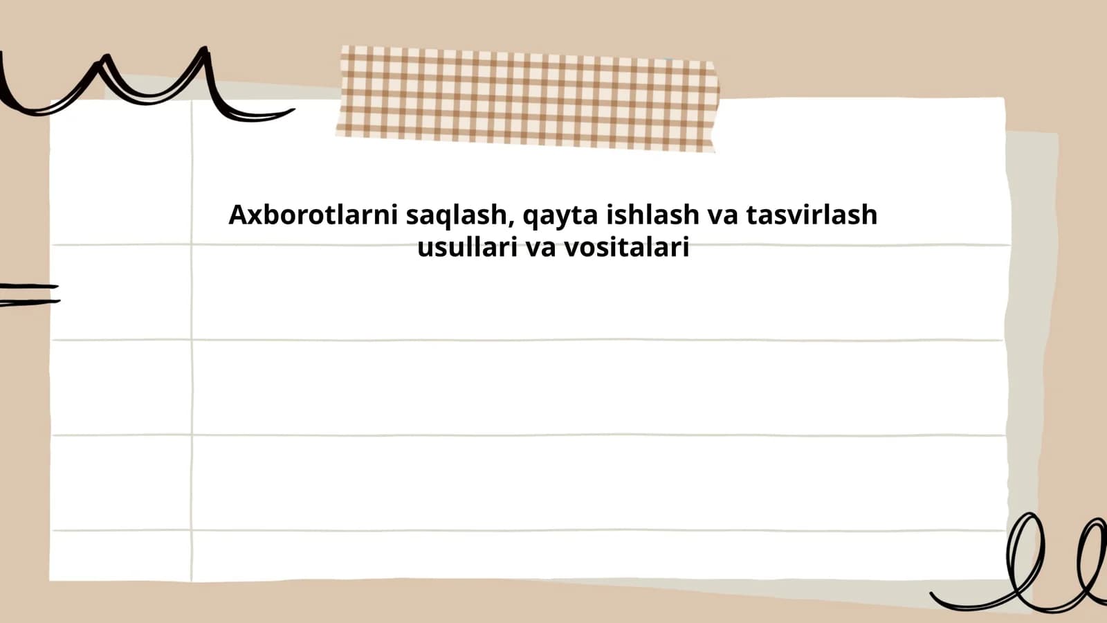 Ma'lumotlar bazalarini boshqarish tizimlari