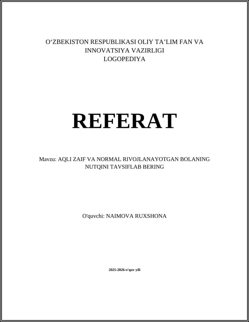 LOGOPEDIYA