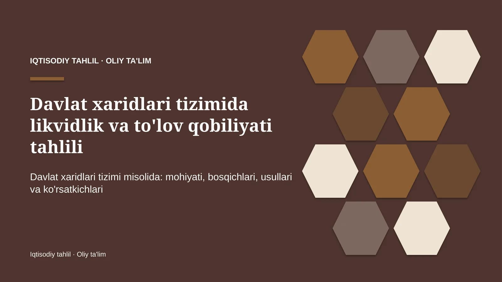 davlat xaridlari tizimida likvidlik va to'lov qobiliyati tahlili 8615
